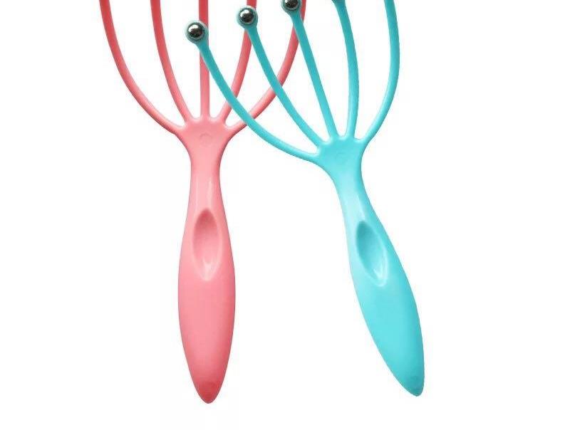 Head massager (Pink)