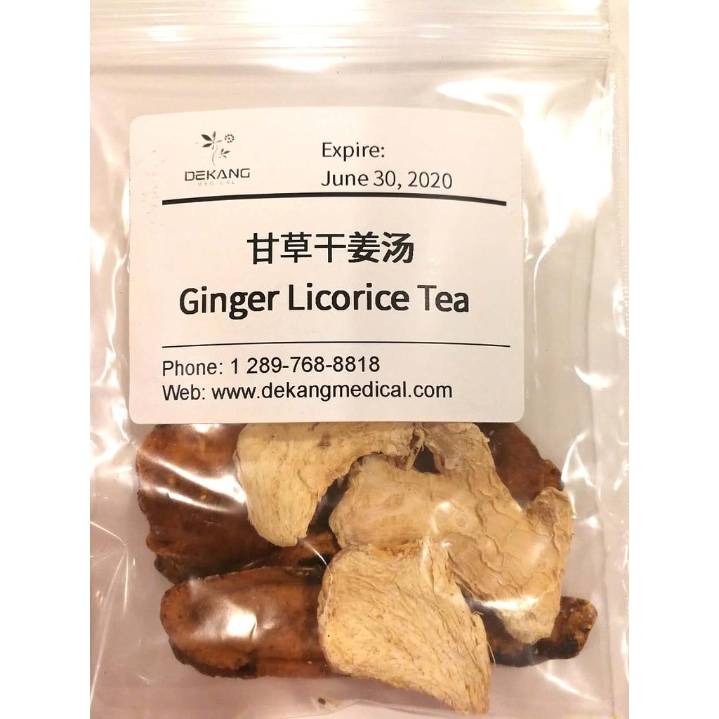 Ginger Licorice Tea