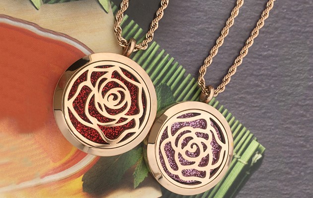Aromatherapy Diffuser Necklace