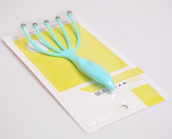 Head massager (Blue)