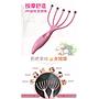 Head massager (Blue)